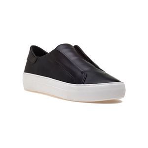 JSlides ALARA1 Leather Upper Slip-On Sneakers